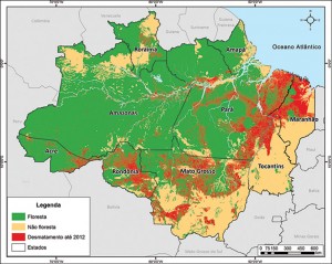 ResExecIPS mapa01 300x239 - Índice de Progreso Social en la Amazonia Brasileña – Ips Amazonia 2014 - RESUMEN EJECUTIVO - Esp.