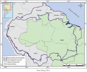 figura1 300x251 - O Estado da Amazônia: Uso da Terra