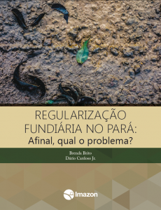 capa 230x300 - Regularização fundiária no Pará: Afinal, qual o problema?