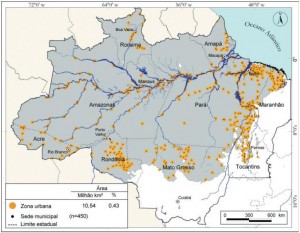 4 300x233 - Pressão Humana na Floresta Amazônica Brasileira
