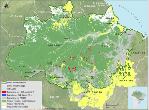 SAD agosto figura10 300x222 - Boletim do desmatamento da Amazônia Legal (agosto de 2015) SAD