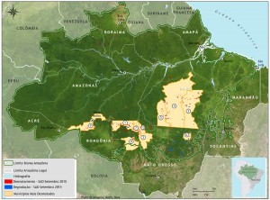 Figura 09 300x222 - Boletim do desmatamento da Amazônia Legal (setembro de 2015) SAD