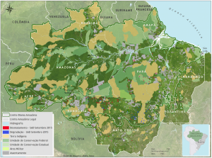 SAD setembro web 300x223 - Boletim do desmatamento da Amazônia Legal (setembro de 2015) SAD
