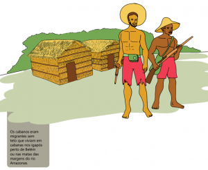 cabanos 300x246 - A floresta habitada: História da ocupação humana na Amazônia