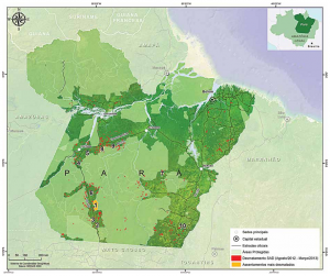 fig 11 300x251 - Situação do desmatamento nos assentamentos de reforma agrária no Estado do Pará