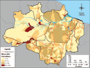 fig 12 pib municipal 300x227 - O Avanço da Fronteira na Amazônia: do boom ao colapso