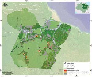 fig 14 300x251 - Situação do desmatamento nos assentamentos de reforma agrária no Estado do Pará