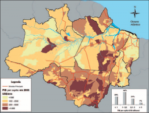 fig 14 pib per capita 300x228 - O Avanço da Fronteira na Amazônia: do boom ao colapso