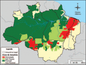 fig 1 zonas 300x227 - O Avanço da Fronteira na Amazônia: do boom ao colapso