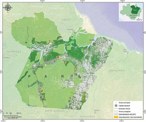 fig 7 300x250 - Situação do desmatamento nos assentamentos de reforma agrária no Estado do Pará