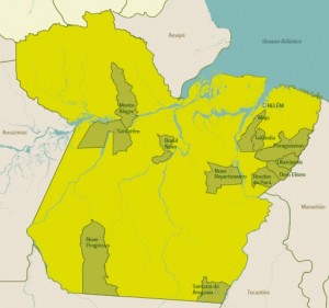 municipios 300x281 - Gestão Ambiental Rural: custos e receitas do controle ambiental em doze municípios do Pará