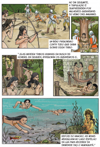 quadrinho 4 205x300 - A floresta habitada: História da ocupação humana na Amazônia