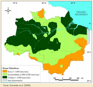 fig3 zonas 300x282 - Fatos Florestais da Amazônia 2003