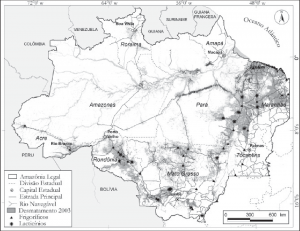 fig 4 local frigo laticinio 300x231 - Pecuária na Amazônia: Tendências e Implicações para a Conservação Ambiental