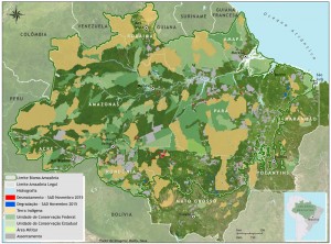SAD novembro 2015 300x222 - Boletim do desmatamento da Amazônia Legal (novembro de 2015) SAD