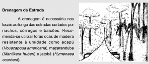 cap6 fig4 DrenagemEstrada 300x129 - Floresta para Sempre: um manual para a produção de madeira na Amazônia