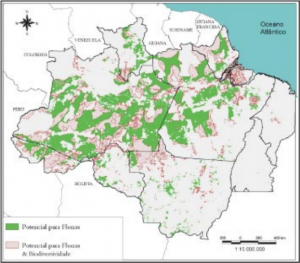fig13 sobreposicao 300x263 - Amazônia Sustentável: limitantes e oportunidades para o desenvolvimento rural