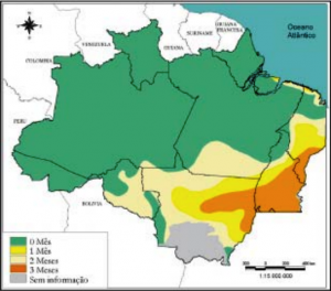 fig1 pluviosidade 300x264 - Amazônia Sustentável: limitantes e oportunidades para o desenvolvimento rural