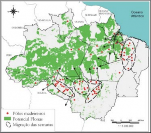 fig9 migracao 300x263 - Amazônia Sustentável: limitantes e oportunidades para o desenvolvimento rural