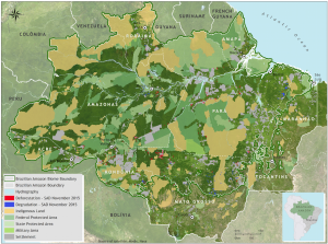 SAD november 300x223 - Deforestation report for the Brazilian Amazon (November 2015) SAD