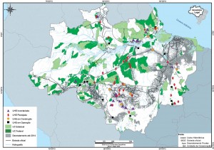 Figura 09 ProtUCSAmaz1 300x211 - Quais os planos para proteger as Unidades de Conservação vulneráveis da Amazônia?