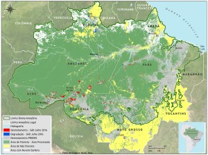 SAD julho 2016 nuvens 300x223 - Boletim do desmatamento da Amazônia Legal (julho de 2016) SAD