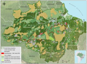 SAD junho 2016 desmatamento 300x223 - Boletim do desmatamento da Amazônia Legal (junho de 2016) SAD