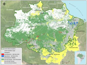 SAD maio 2016 bioma 300x223 - Boletim do desmatamento da Amazônia Legal (maio de 2016) SAD