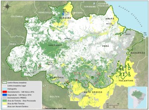 SAD fev mar nuvens 300x223 - Boletim do desmatamento da Amazônia Legal (fevereiro e março de 2016) SAD