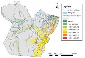 Fig 07 Aval RestFlorestal 300x204 - Avaliação e modelagem econômica da restauração florestal no estado do Pará