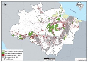 fig 02 UCS+Desm 300x212 - Unidades de Conservação mais desmatadas da Amazônia Legal (2012-2015)