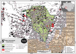 fig 18 UCS+Desm 300x212 - Unidades de Conservação mais desmatadas da Amazônia Legal (2012-2015)