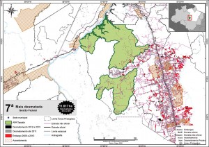 fig 23 UCS+Desm 300x212 - Unidades de Conservação mais desmatadas da Amazônia Legal (2012-2015)