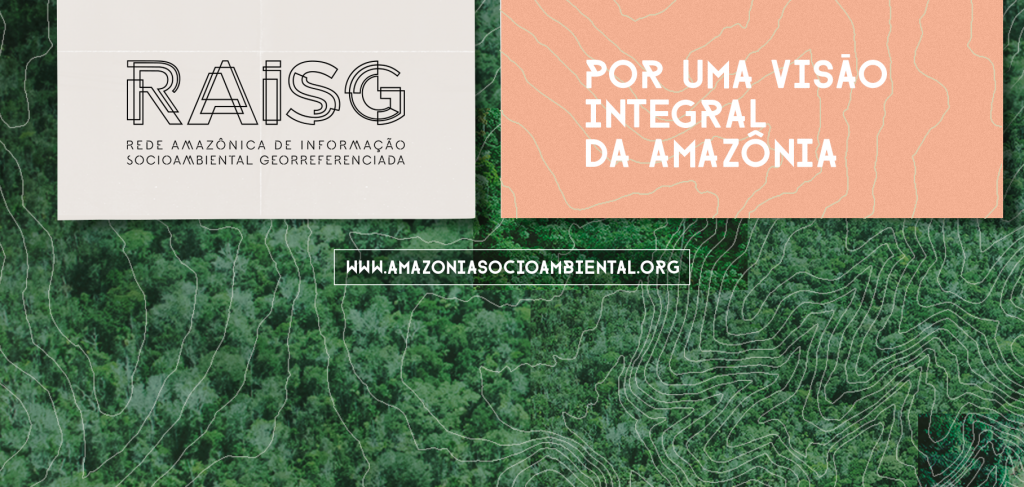 RAISG PORTUGUES 1024x487 - Rede Amazônica RAISG lança novo site para difusão de mapas e informação socioambiental