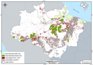 UCS+ fig 02 ing 300x212 - Most Deforested Conservation Units in the Legal Amazon (2012-2015)