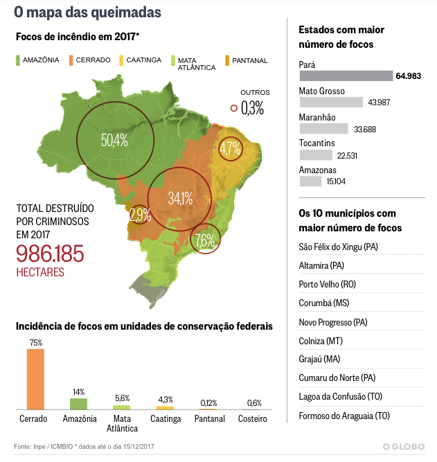Captura de Tela 2018 01 15 às 12.53.48 - Brasil termina 2017 com número recorde de queimadas desde 1999