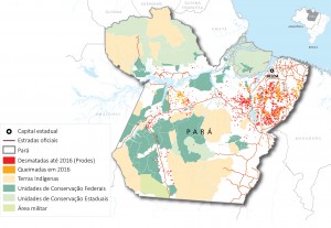 Simex Fig19 300x207 - Sistema de Monitoramento da Exploração Madeireira (Simex) - Estado do Pará 2015-2016