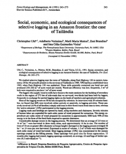 Captura de tela 2025 02 28 154233 246x300 - Social, economic, and ecological consequences of selective logging in an Amazon frontier: the case of Tailândia