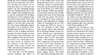 Forest fire and prediction and prevention in the Brazilian Amazon