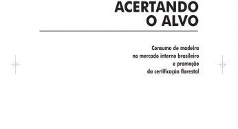 Acertando o Alvo: Consumo de Madeira no Mercado Interno Brasileiro e Promoção da Certificação Florestal