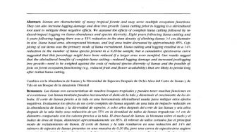 Changes in liana abundance and species diversity eight years after liana cutting and logging in an eastern Amazonian forest