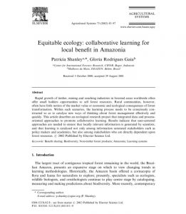 Captura de tela 2025 02 20 144700 261x300 - Equitable ecology: collaborative learning for local benefit in Amazonia