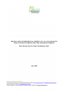 Captura de tela 2025 05 22 100940 224x300 - New Brazilian Environmental Crimes Law: an analysis of its effectiveness to protect the forests of Amazônia