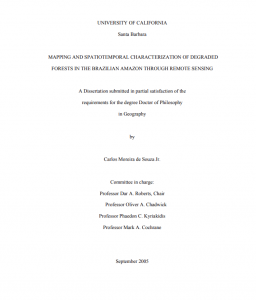 Captura de tela 2025 05 23 094200 256x300 - Mapping and Spatiotemporal Characterization of Degraded Forests in the Brazilian Amazon through Remote Sensing