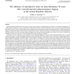 Captura de tela 2025 03 07 104109 150x150 - The influence of reproductive traits on liana abundance 10 years after conventional and reduced-impacts logging in the eastern Brazilian Amazon.