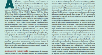 Sensoriamento Remoto e recursos naturais da Amazônia.