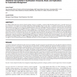 Captura de tela 2025 05 20 091837 150x150 - Factors Limiting Post-logging Seedling Regeneration by Big-leaf Mahogany (Swietenia macrophylla) in Southeastern Amazonia, Brazil, and Implications for Sustainable Management.