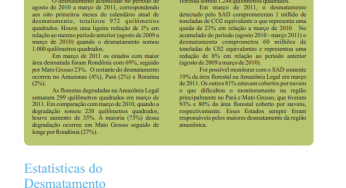 Boletim Transparência Florestal Amazônia Legal (Março de 2011)