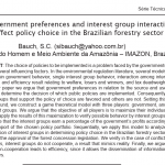 Captura de tela 2025 05 22 102907 150x150 - How government preferences and interest group interaction can affect policy choice in the Brazilian forestry sector