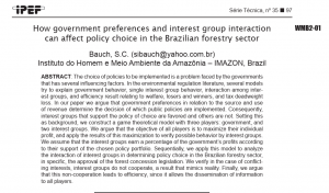 Captura de tela 2025 05 22 102907 300x176 - How government preferences and interest group interaction can affect policy choice in the Brazilian forestry sector